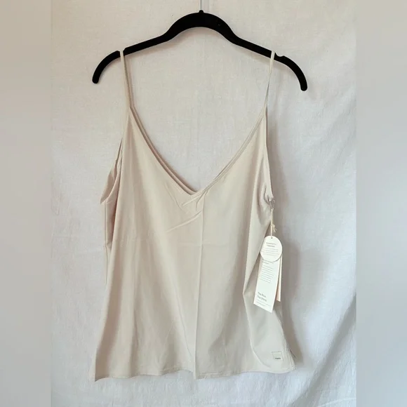 NWT Vuori Villa Cami In Suede - Picture 2 of 13
